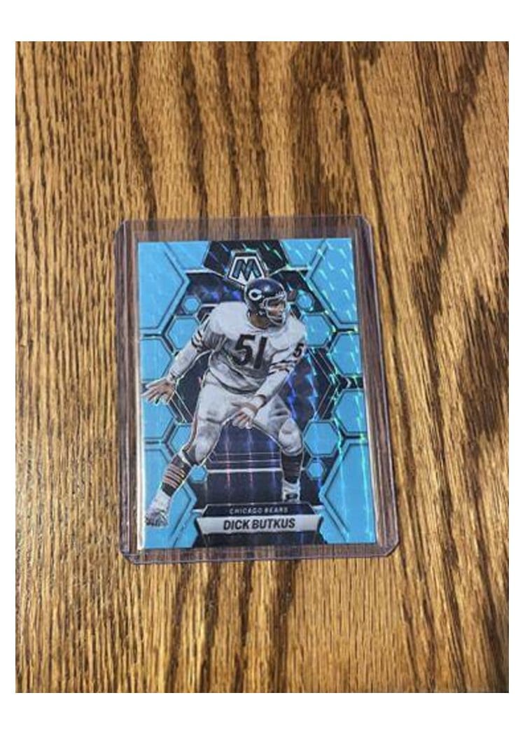 2023 Panini Mosaic Base Set Dick Butkus #37 card