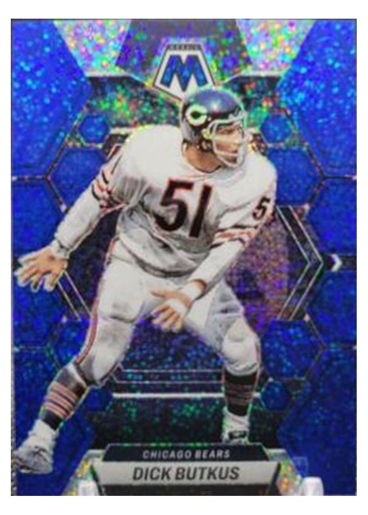 2023 Panini Mosaic Base Set Dick Butkus #37 card