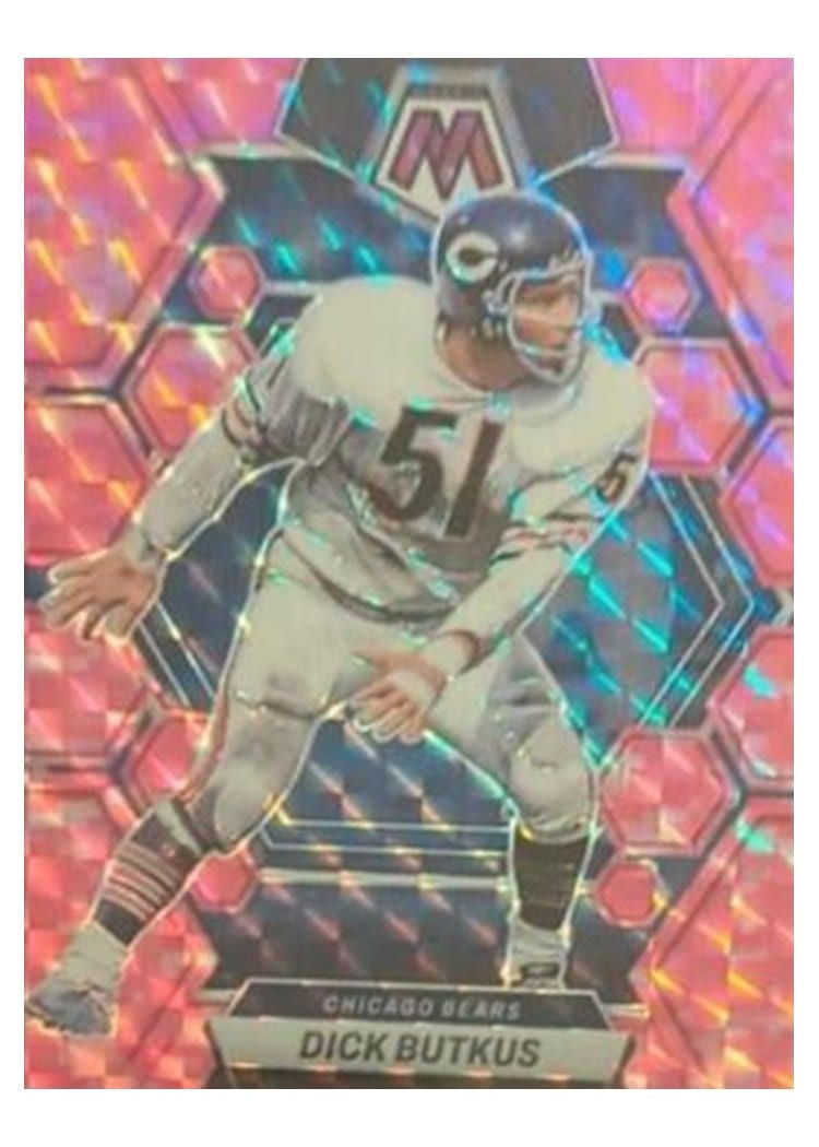 2023 Panini Mosaic Base Set Dick Butkus #37 card