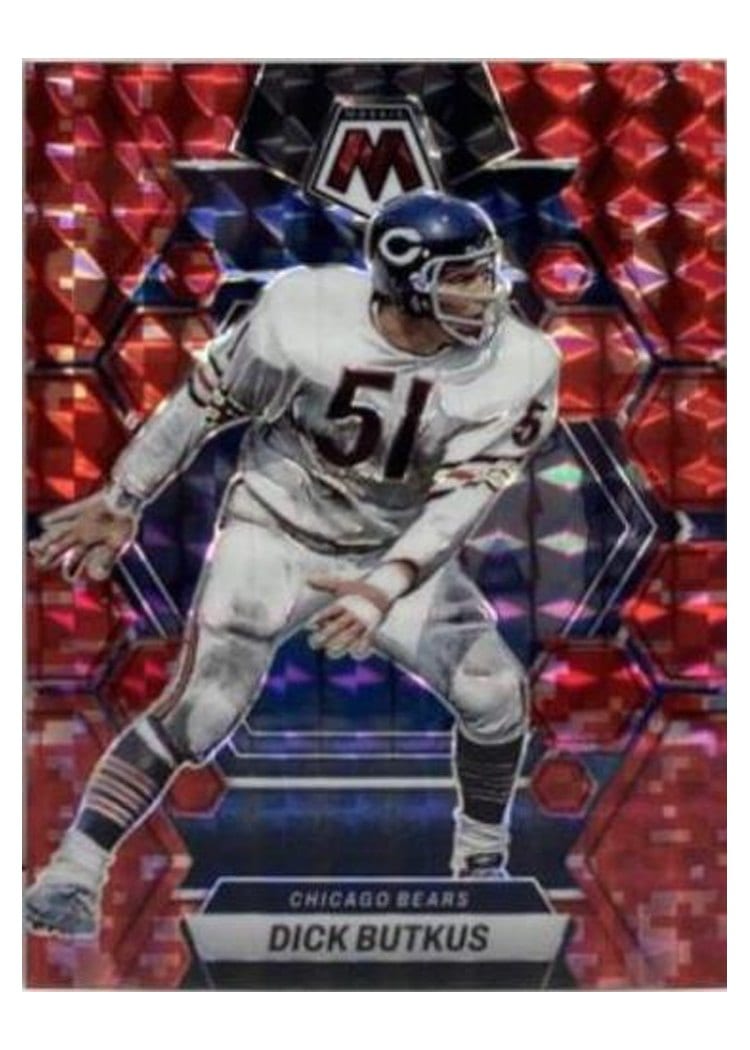 2023 Panini Mosaic Base Set Dick Butkus #37 card