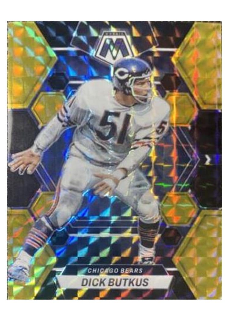 2023 Panini Mosaic Base Set Dick Butkus #37 card