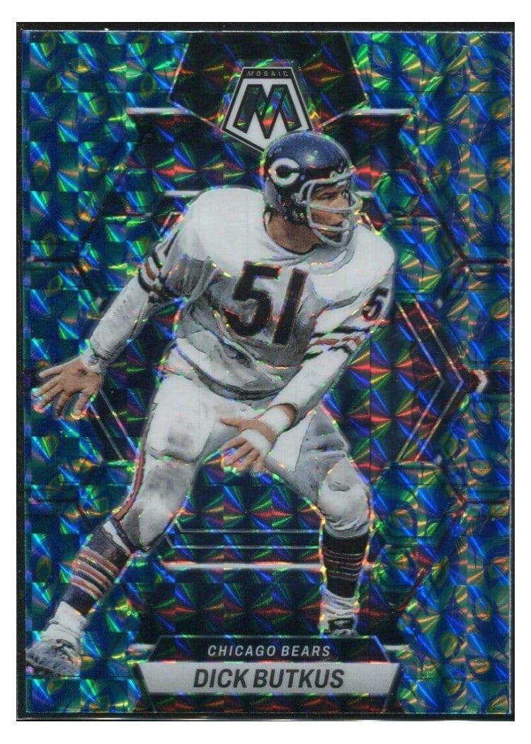 2023 Panini Mosaic Base Set Dick Butkus #37 card