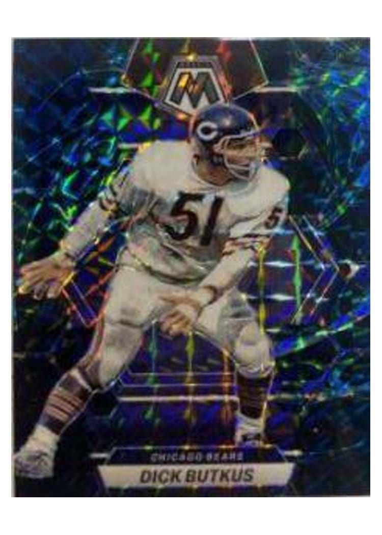 2023 Panini Mosaic Base Set Dick Butkus #37 card