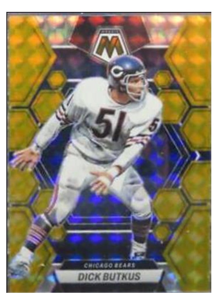 2023 Panini Mosaic Base Set Dick Butkus #37 card