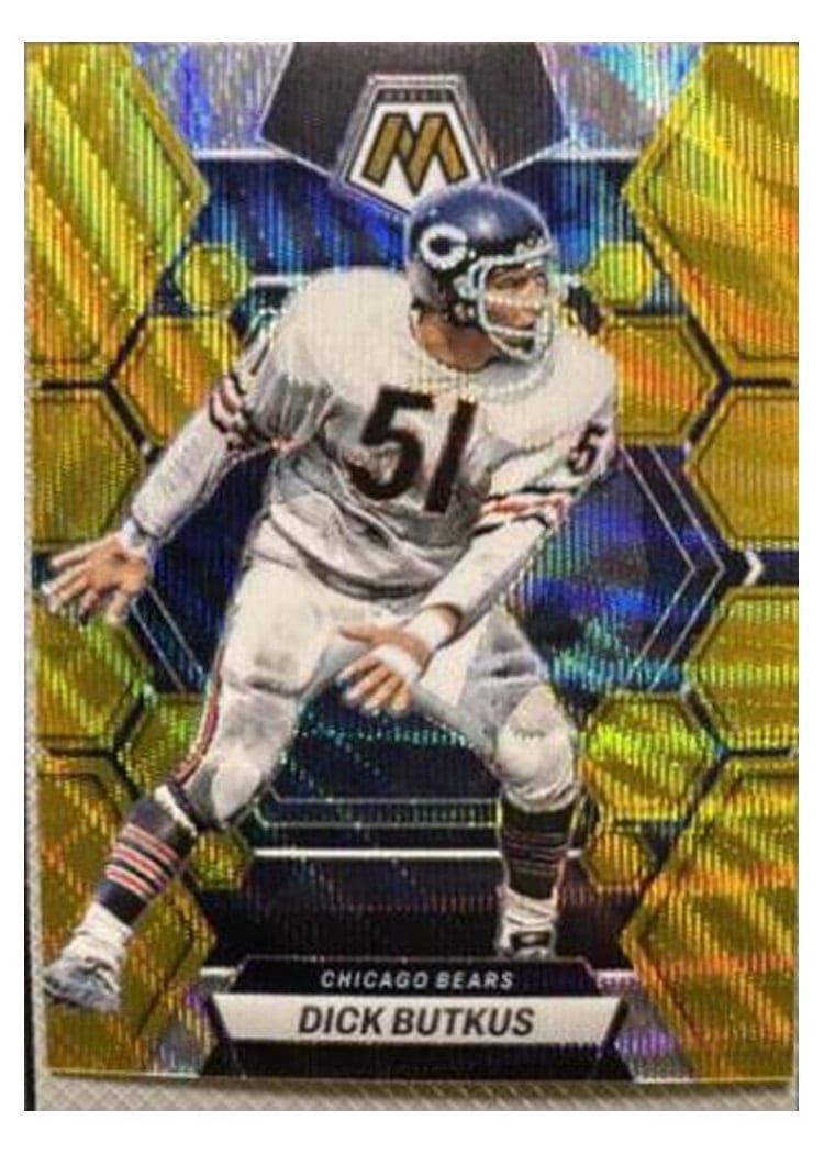 2023 Panini Mosaic Base Set Dick Butkus #37 card