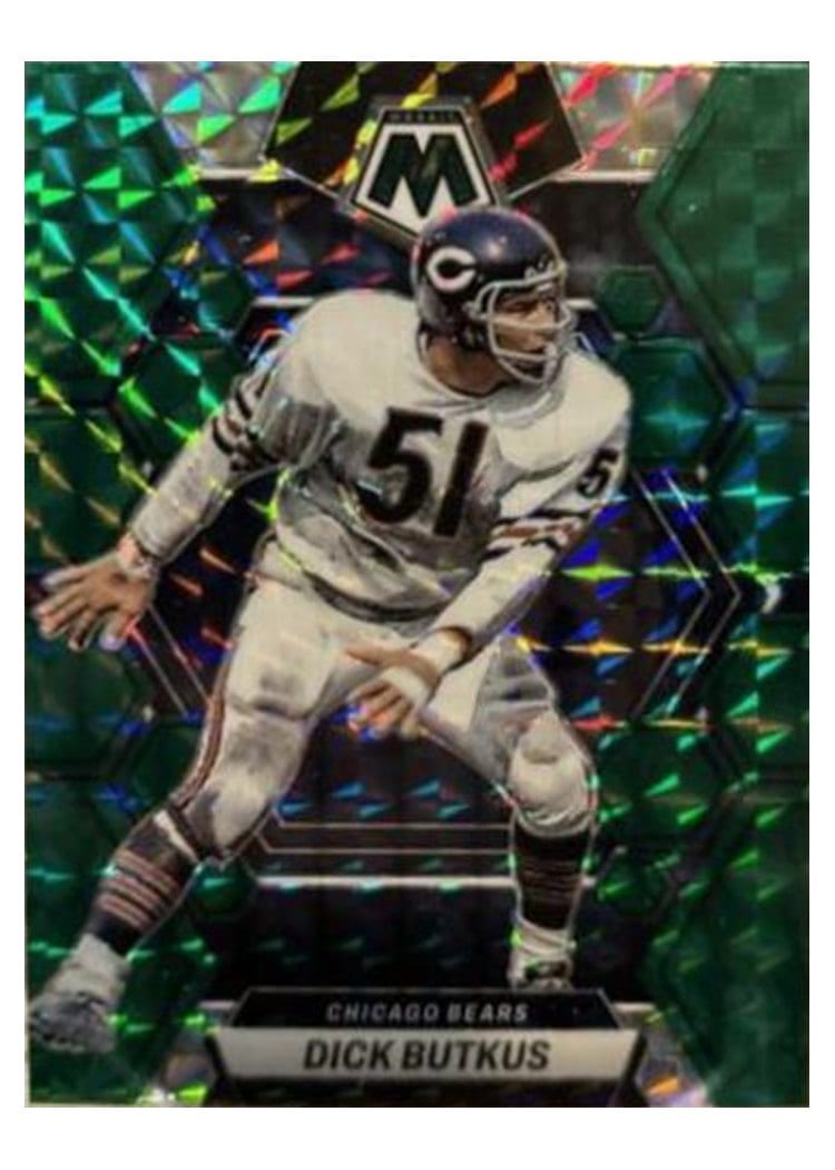 2023 Panini Mosaic Base Set Dick Butkus #37 card