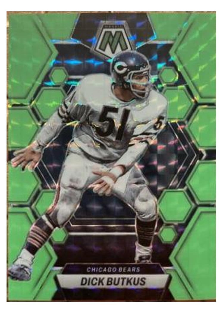2023 Panini Mosaic Base Set Dick Butkus #37 card