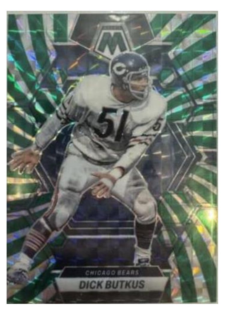 2023 Panini Mosaic Base Set Dick Butkus #37 card