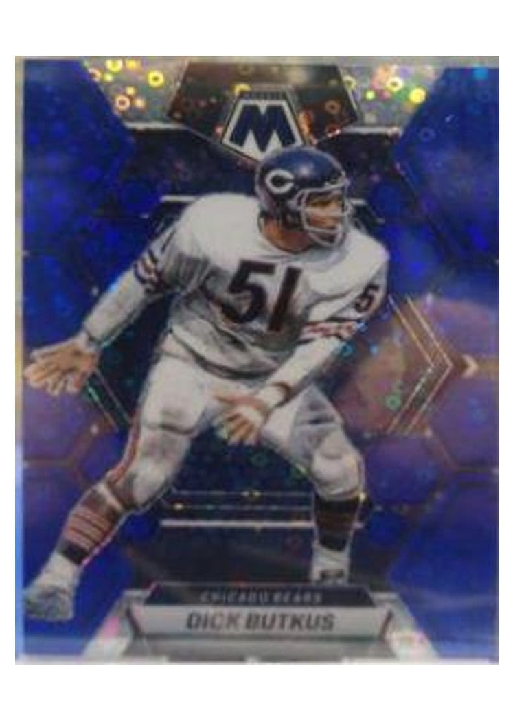 2023 Panini Mosaic Base Set Dick Butkus #37 card