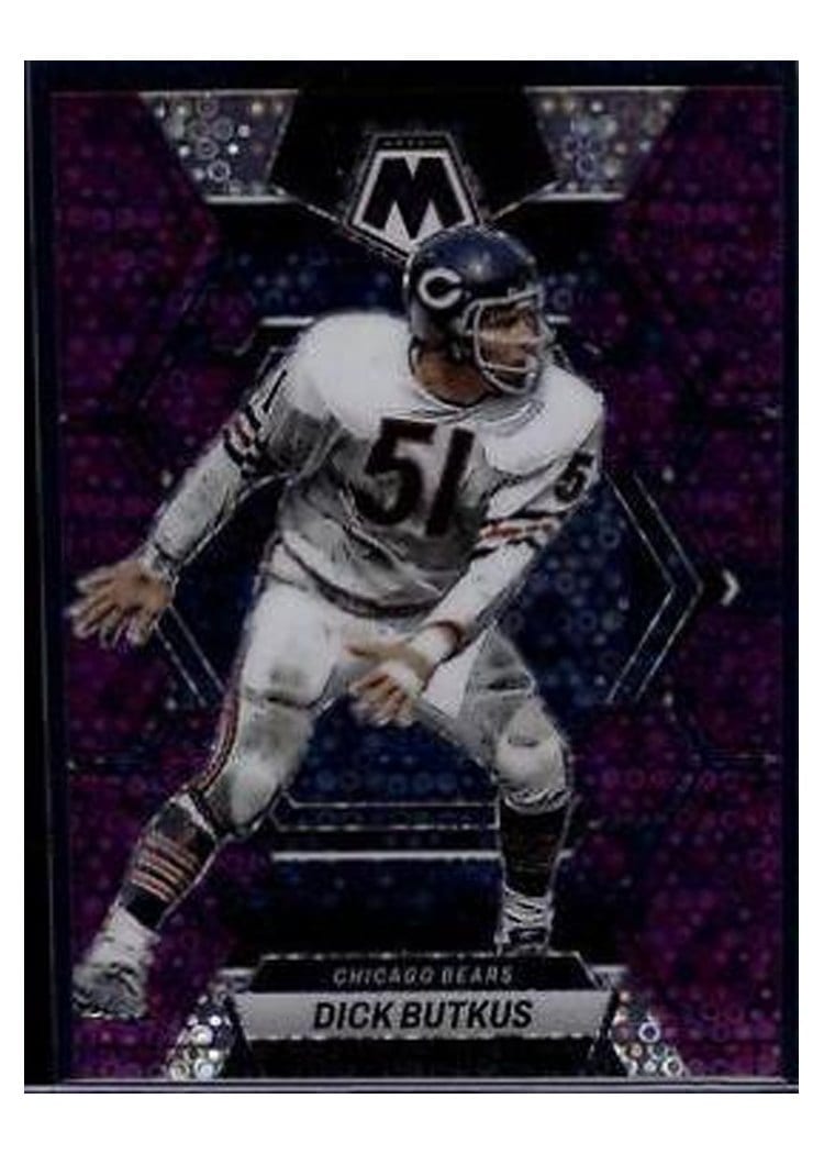 2023 Panini Mosaic Base Set Dick Butkus #37 card