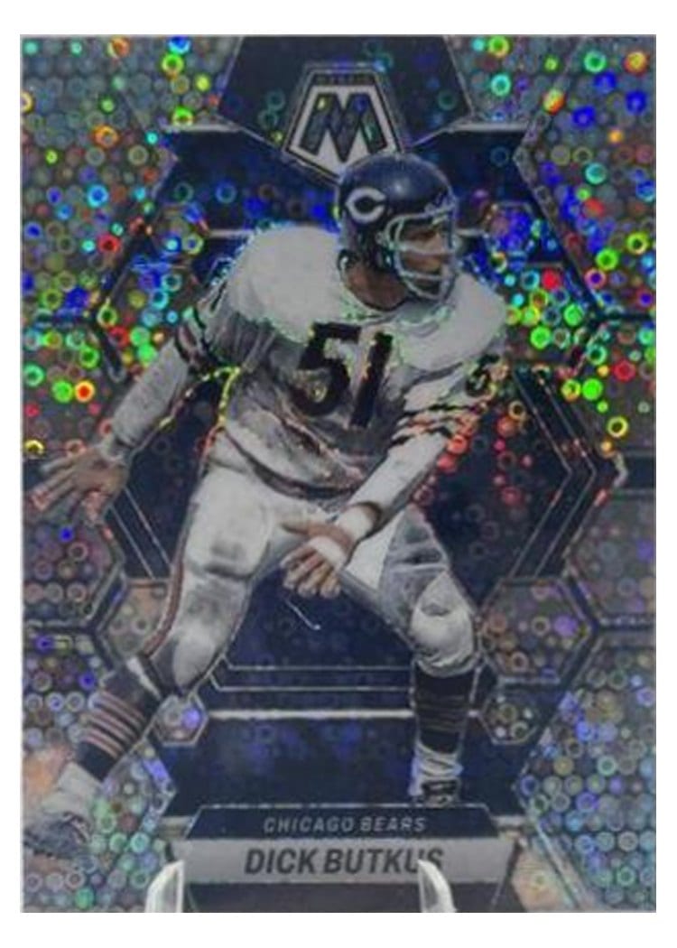 2023 Panini Mosaic Base Set Dick Butkus #37 card