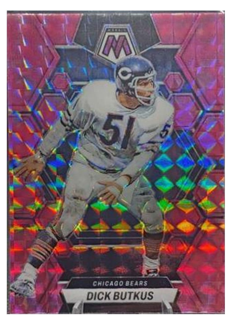 2023 Panini Mosaic Base Set Dick Butkus #37 card