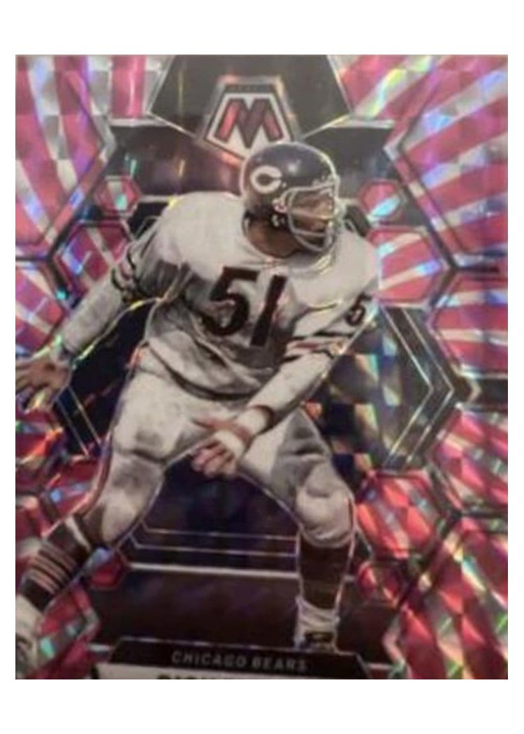 2023 Panini Mosaic Base Set Dick Butkus #37 card