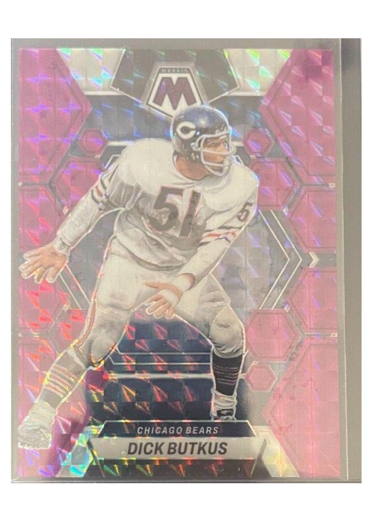 2023 Panini Mosaic Base Set Dick Butkus #37 card
