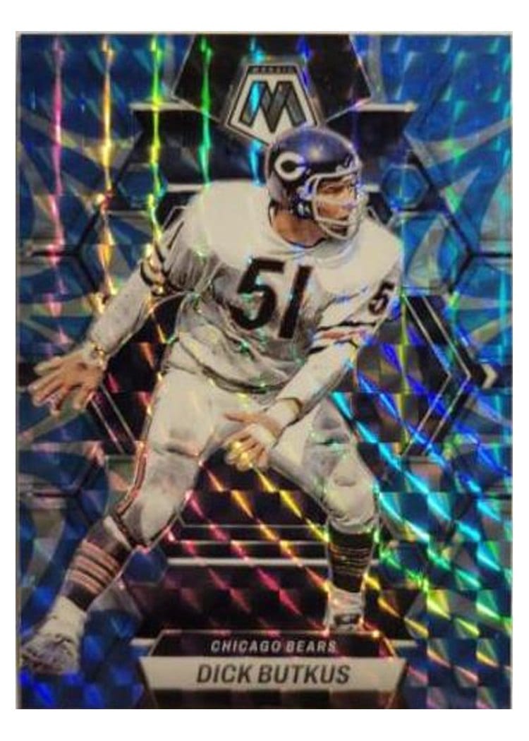2023 Panini Mosaic Base Set Dick Butkus #37 card