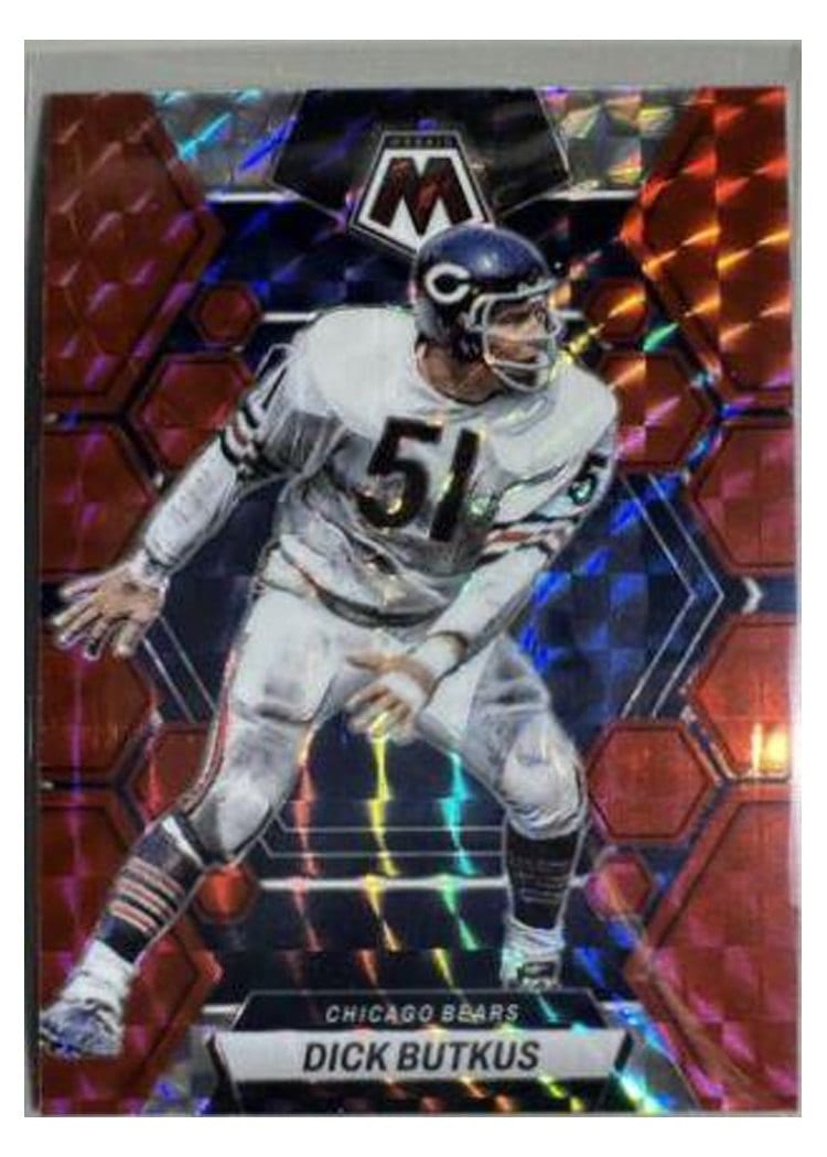 2023 Panini Mosaic Base Set Dick Butkus #37 card