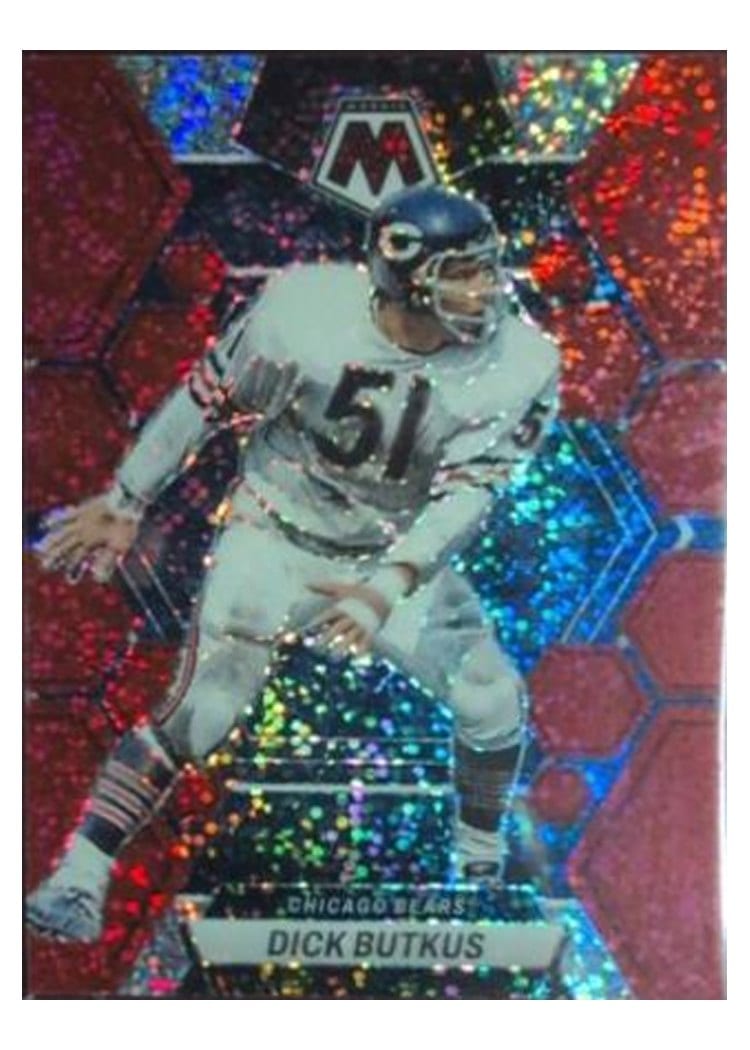 2023 Panini Mosaic Base Set Dick Butkus #37 card