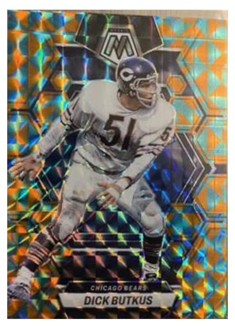 2023 Panini Mosaic Base Set Dick Butkus #37 card