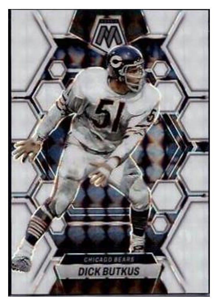 2023 Panini Mosaic Base Set Dick Butkus #37 card