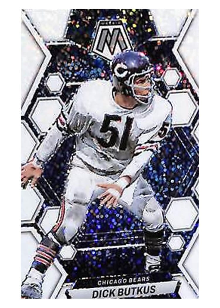 2023 Panini Mosaic Base Set Dick Butkus #37 card
