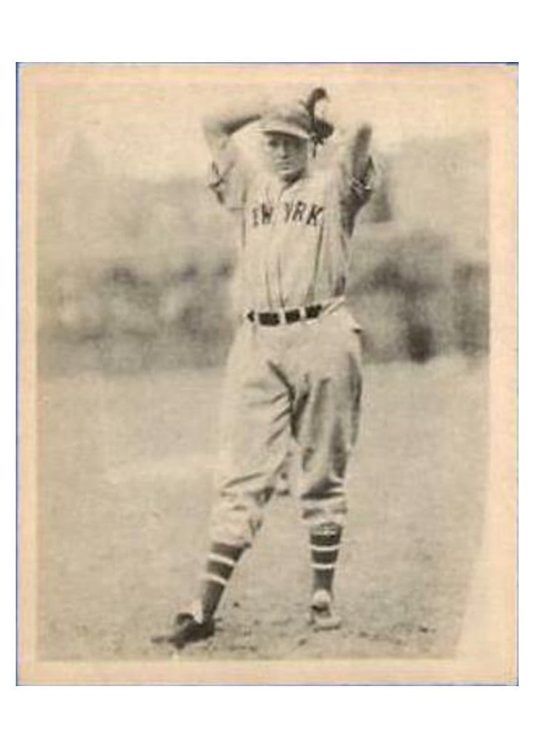 1939 Play Ball Dick Coffman #24 card