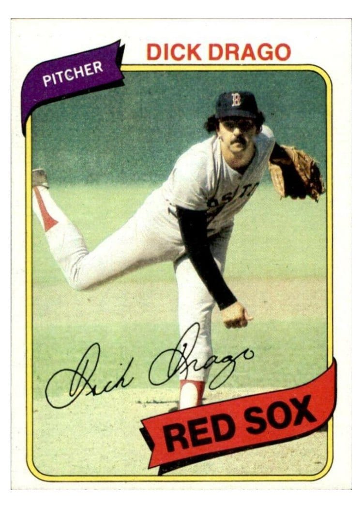 1980 Topps Dick Drago #271 card
