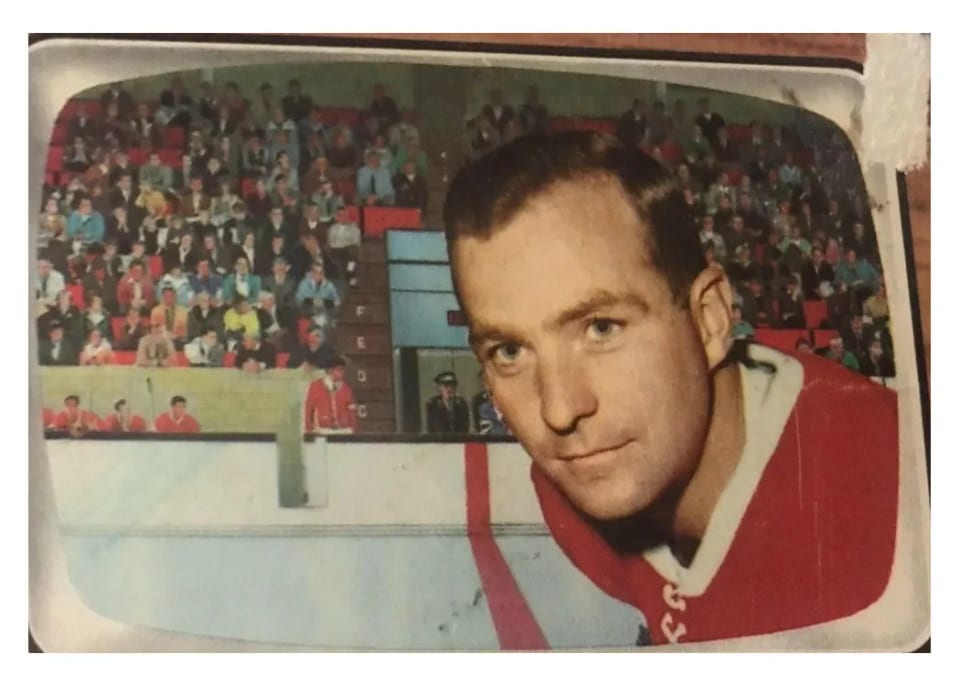 1966 Topps Dick Duff #71 card