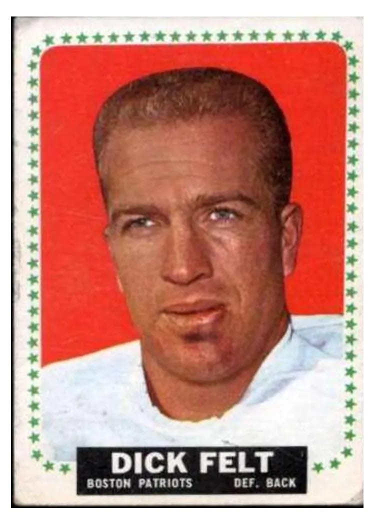Dick Felt, 1964 Topps