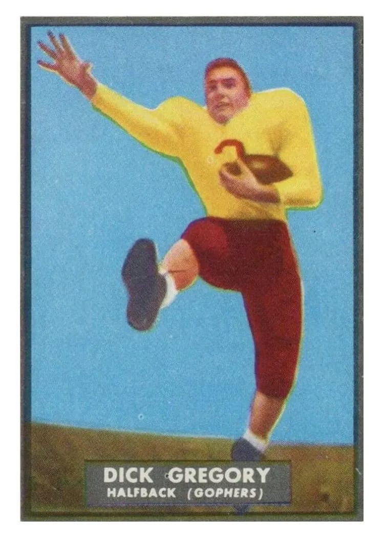 1951 Topps Magic Dick Gregory #54 card