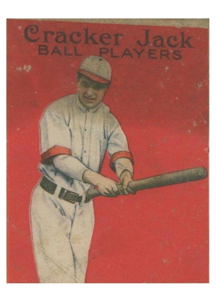 1915 Cracker Jack Dick Hoblitzel #55 card