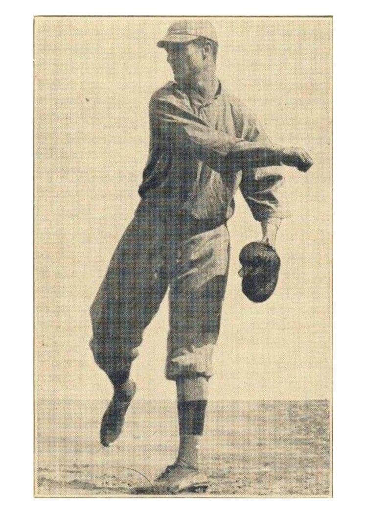 1917 Boston Store Dick Hoblitzell #77 card