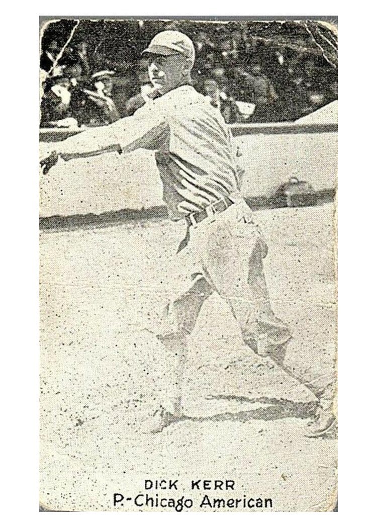1921 E220 National Caramel Dick Kerr card