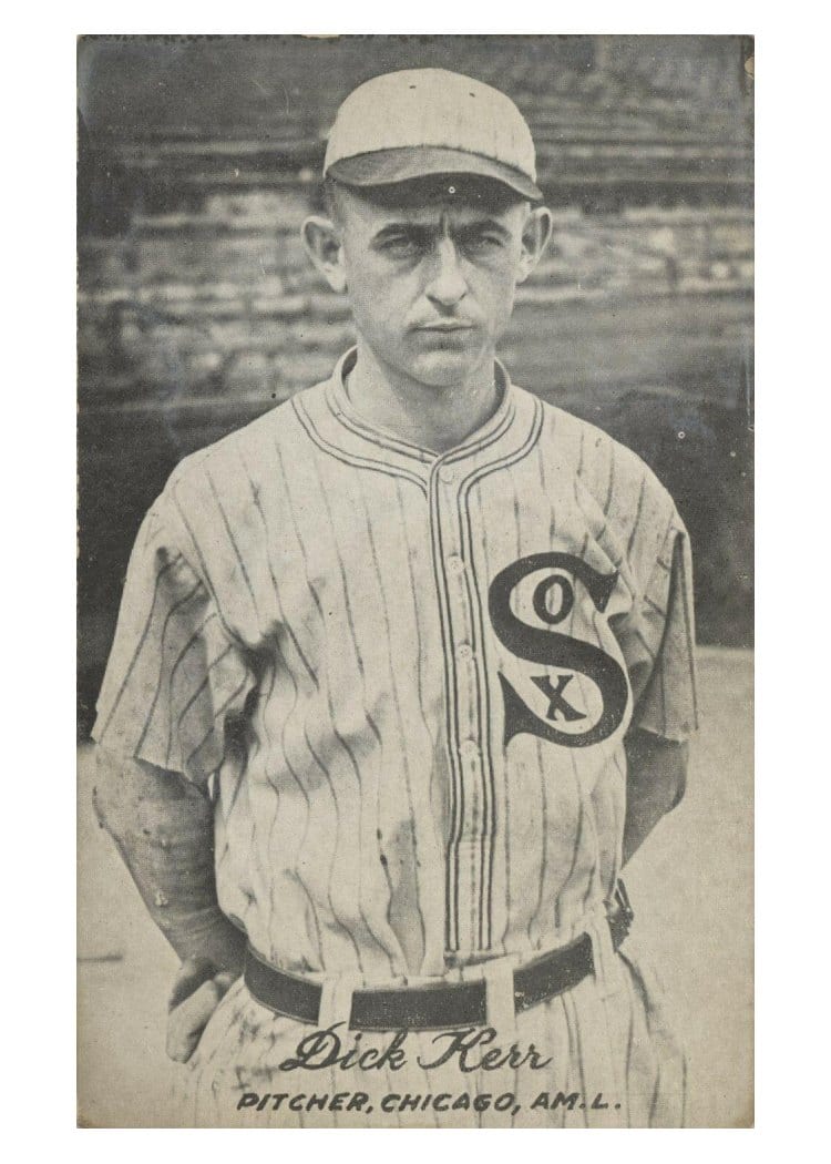 1921 Exhibits Dick Kerr card
