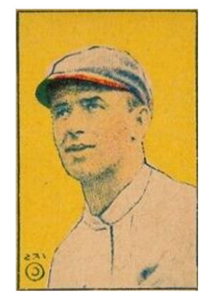 1921 W516 2 2 Dick Rudolph #16 card
