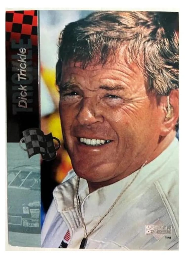 1995 Upper Deck Dick Trickle #23 card