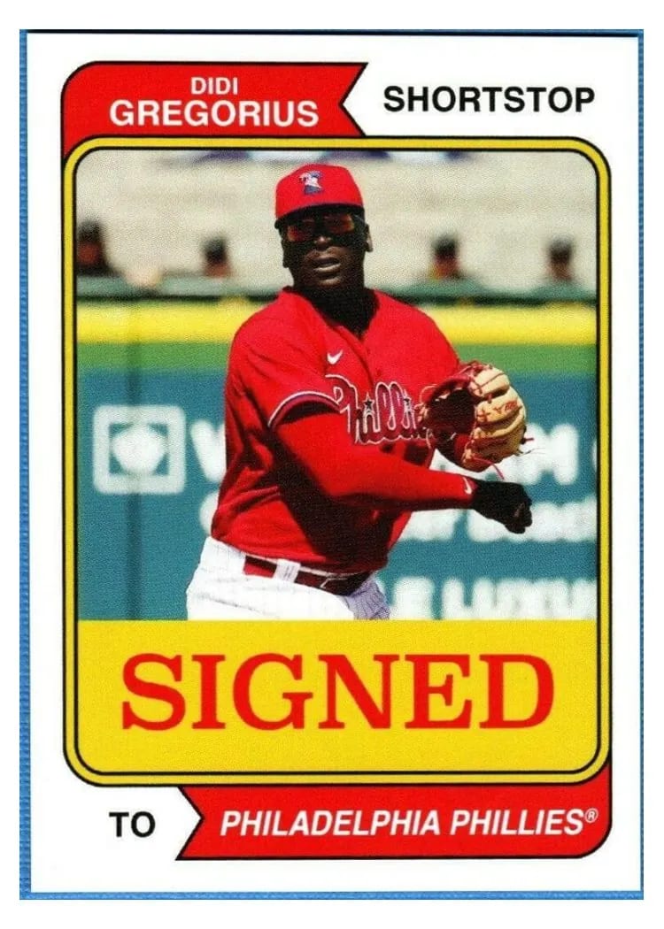2020 Topps Throwback Thursday Didi Gregorius #53 card
