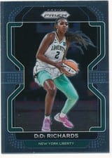 2022 Panini Prizm WNBA Base Set DiDi Richards #65 card