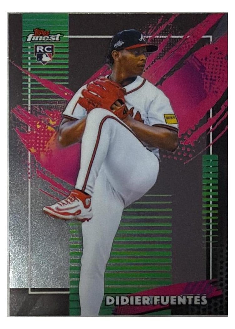 2026 Topps Finest Didier Fuentes #276 card