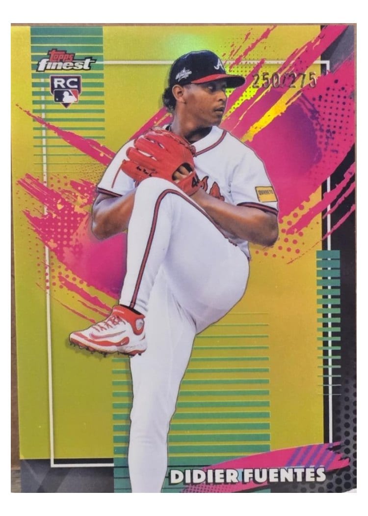 2026 Topps Finest Didier Fuentes #276 card