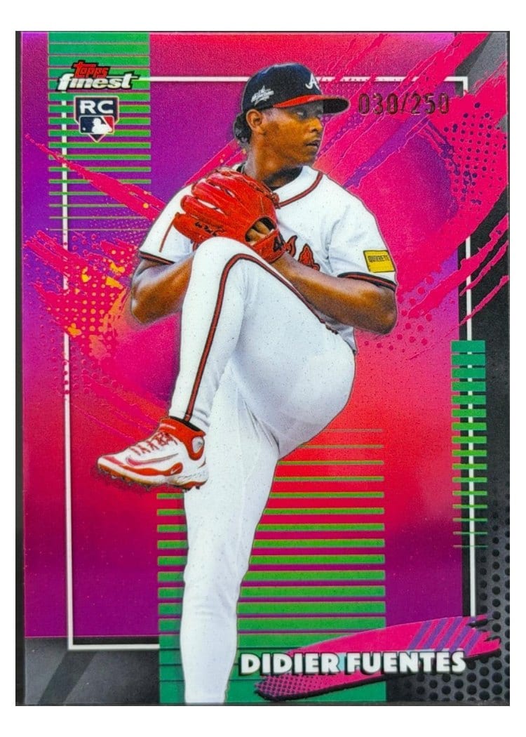 2026 Topps Finest Didier Fuentes #276 card