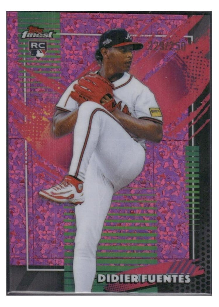 2026 Topps Finest Didier Fuentes #276 card