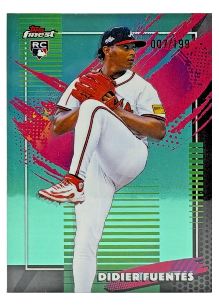 2026 Topps Finest Didier Fuentes #276 card