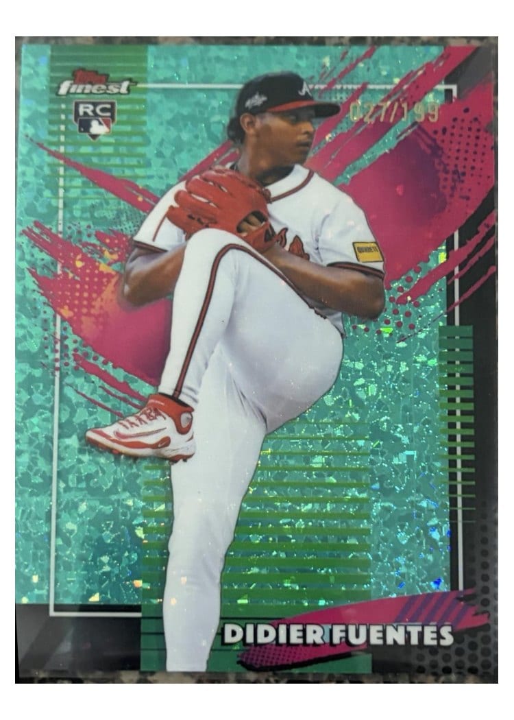 2026 Topps Finest Didier Fuentes #276 card