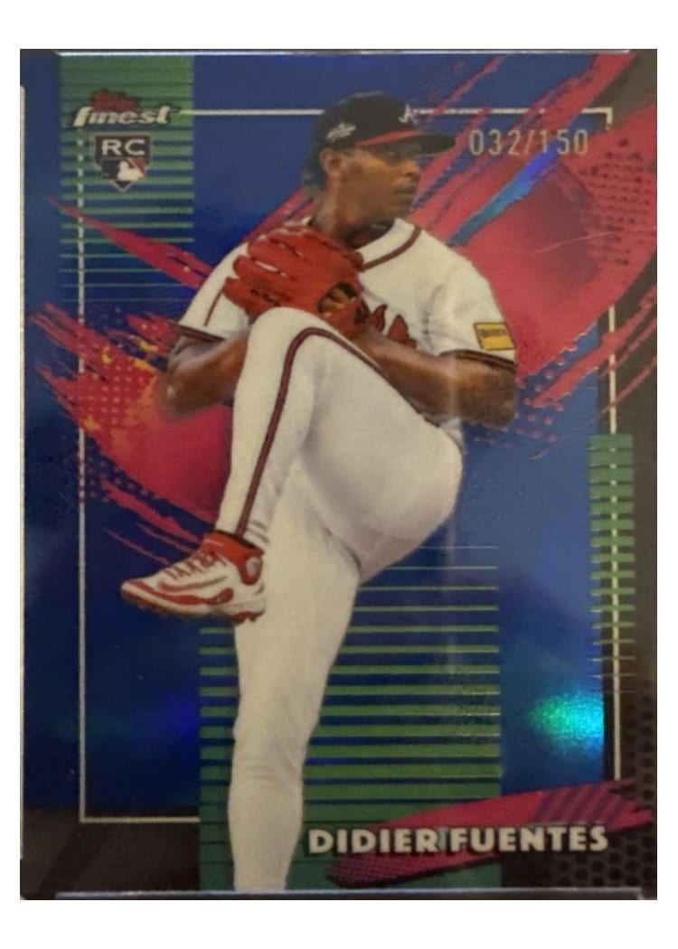 2026 Topps Finest Didier Fuentes #276 card