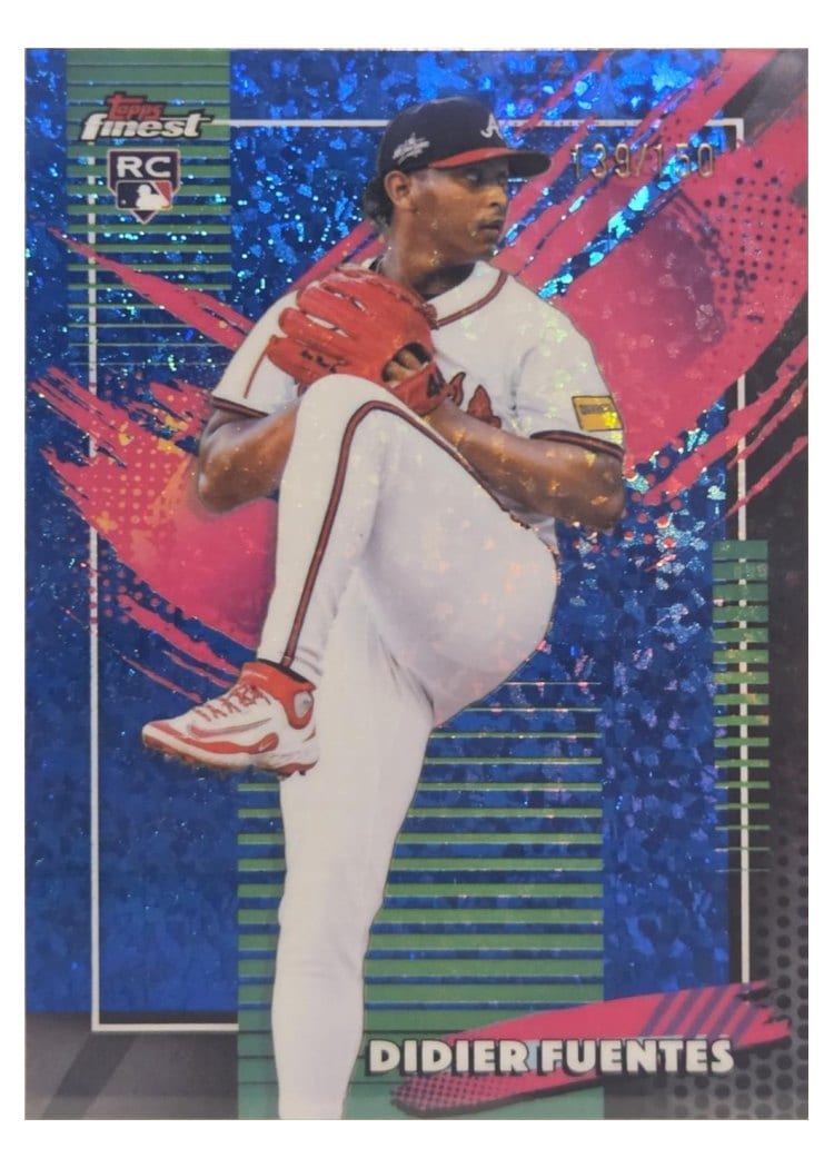 2026 Topps Finest Didier Fuentes #276 card