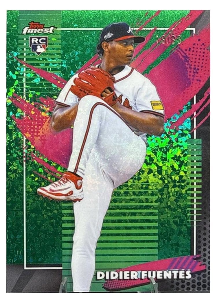 2026 Topps Finest Didier Fuentes #276 card
