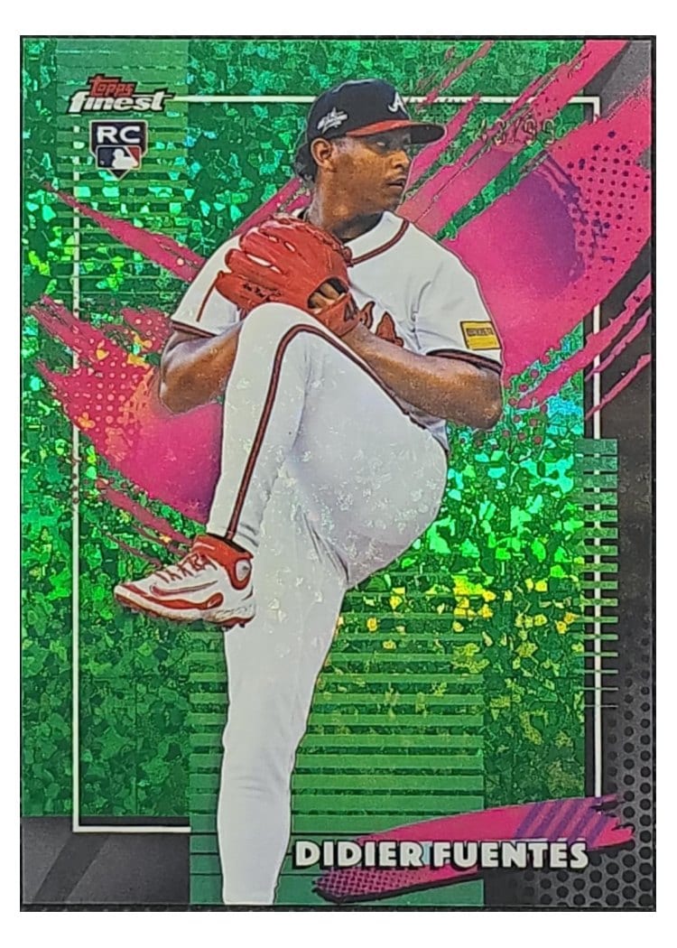 2026 Topps Finest Didier Fuentes #276 card