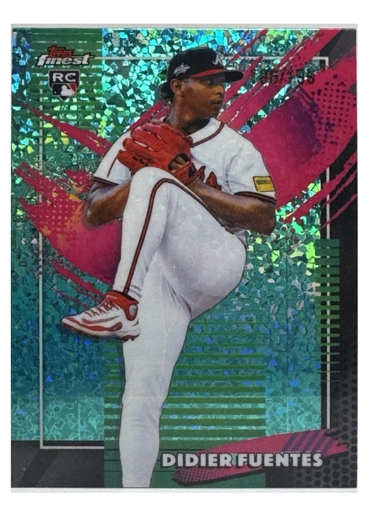 2026 Topps Finest Didier Fuentes #276 card
