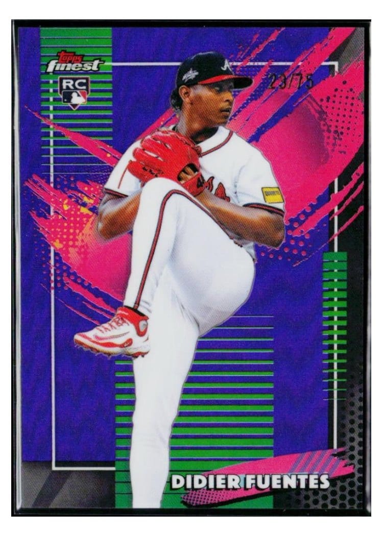 2026 Topps Finest Didier Fuentes #276 card