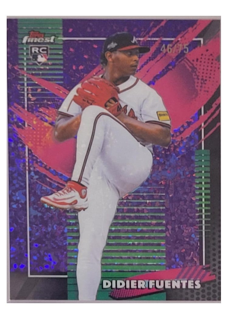 2026 Topps Finest Didier Fuentes #276 card